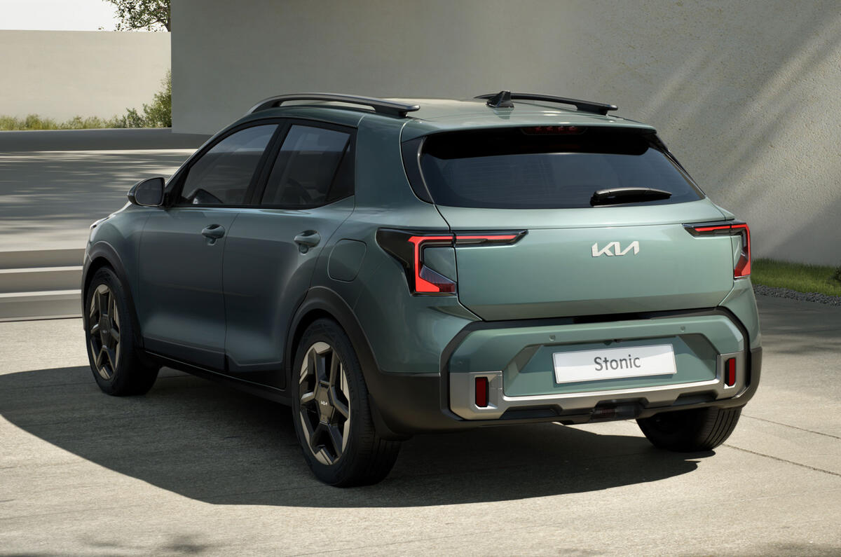 2026 Kia Stonic