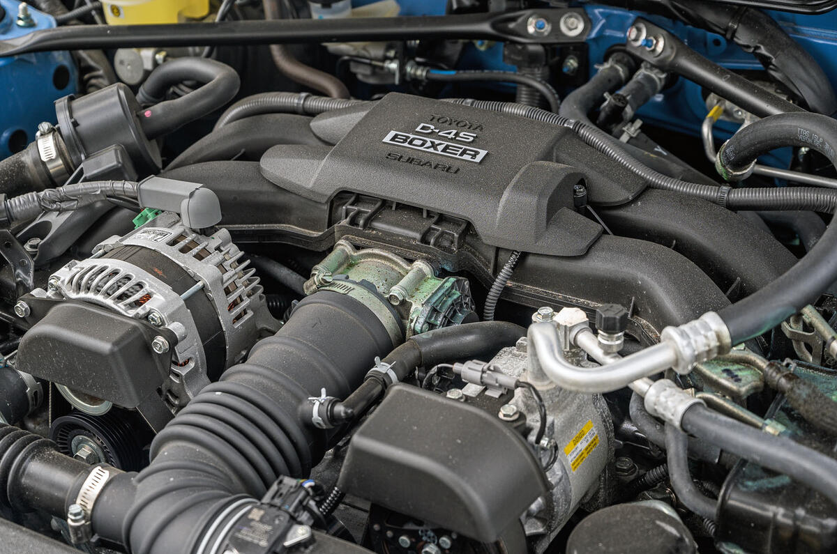 Naturally aspirated group test - Toyota engine