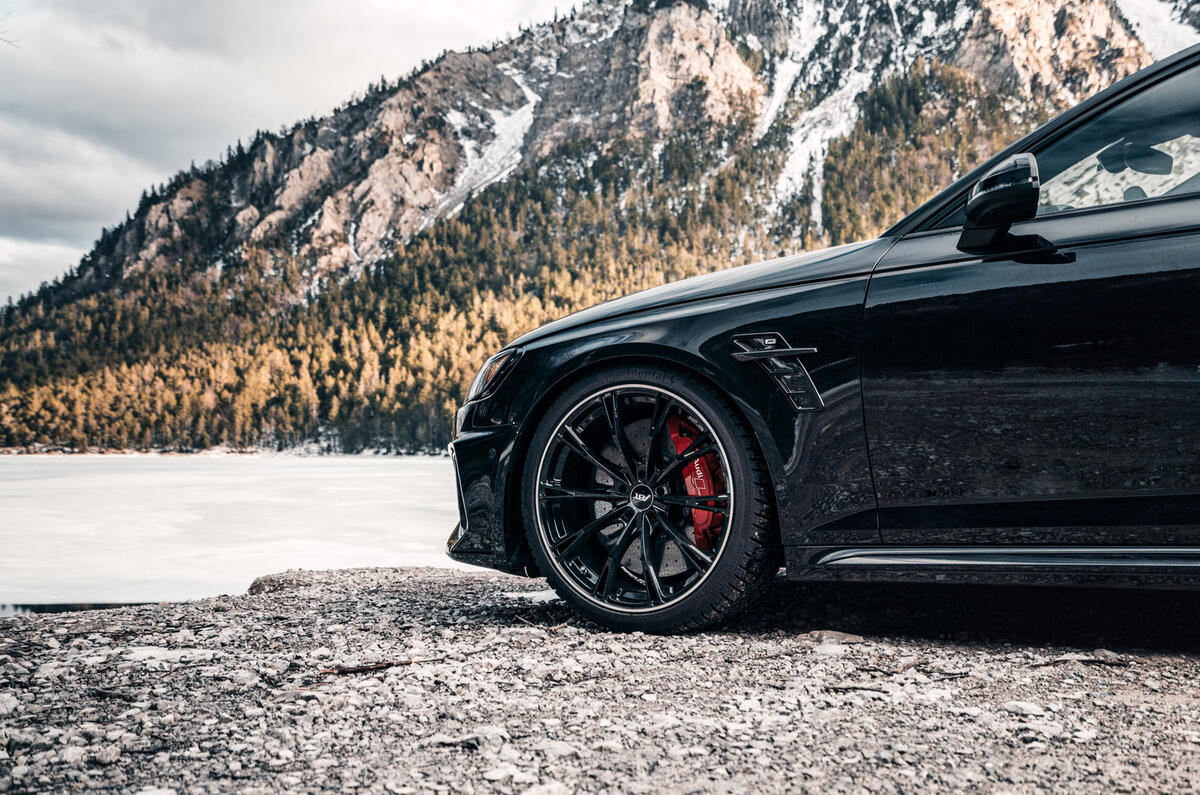 ABT Sportsline Audi RS4 2020 - static wheel ABT Sportsline Audi RS4 2020 - static wheel