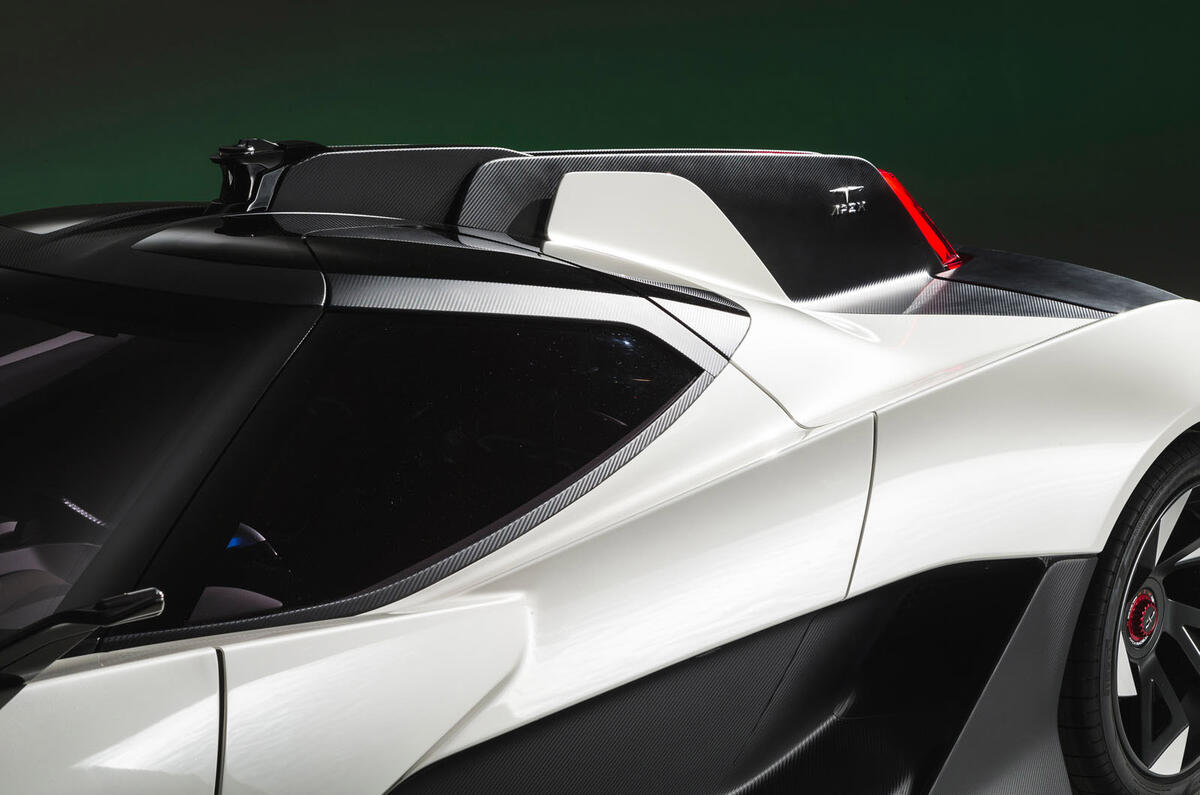 Apex AP-0 - static top