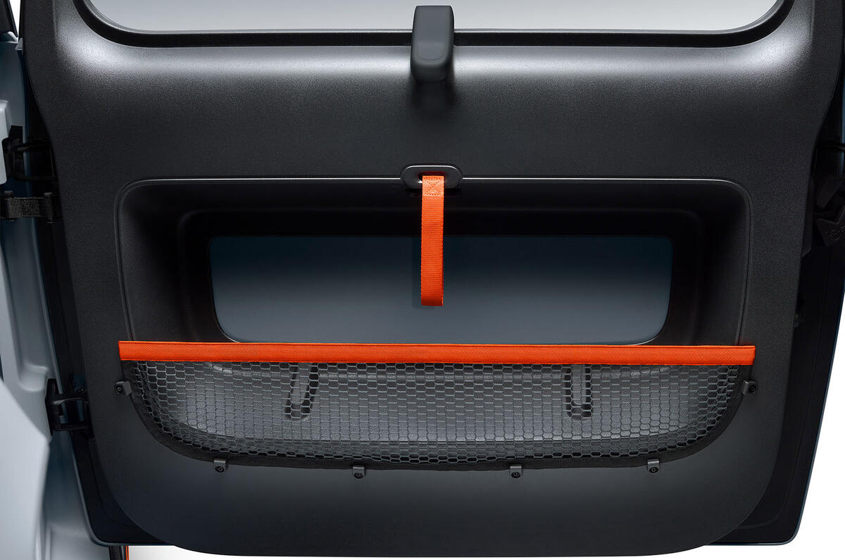 Citroën Ami 2020 - interior Citroën Ami 2020 - interior