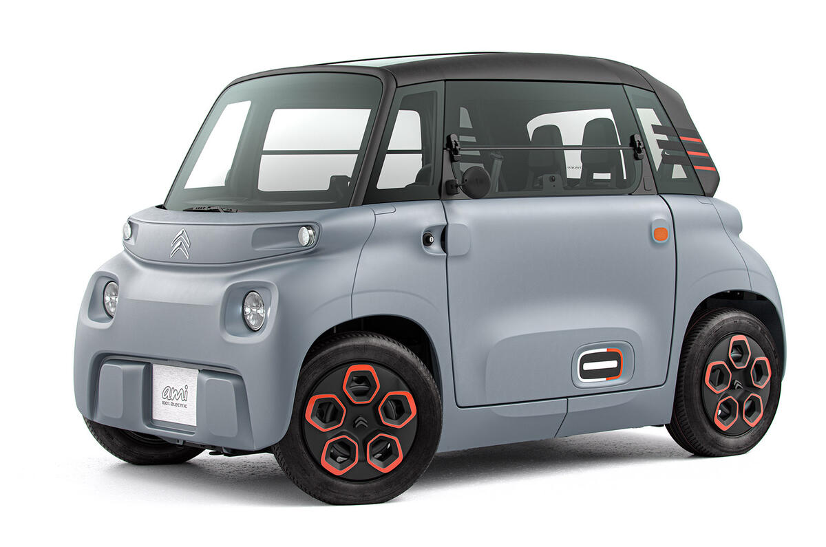 Citroën Ami 2020 - stationary side Citroën Ami 2020 - stationary side