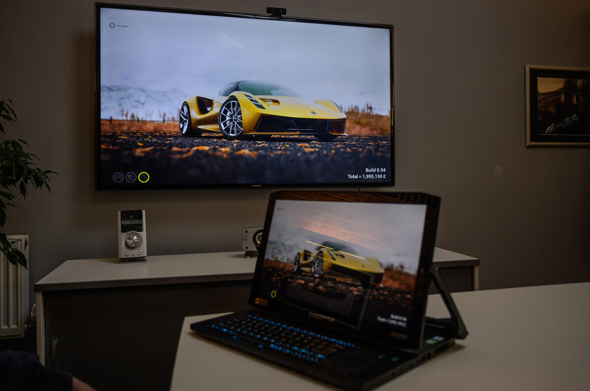 Lotus Evija configurator 2020 - static front Lotus Evija configurator 2020 - static front