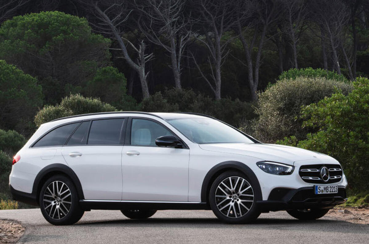 Mercedes-Benz E-Class 2020 - stationary front Mercedes-Benz E-Class 2020 - stationary front