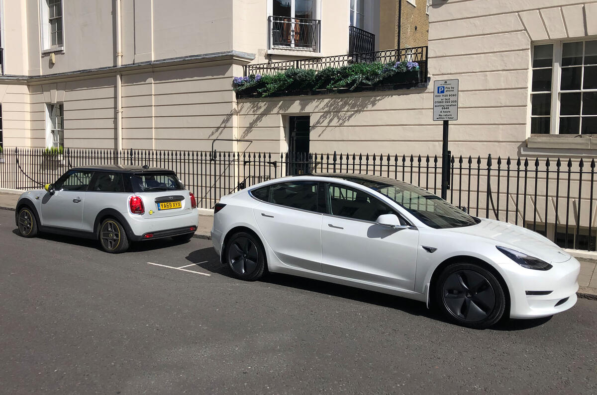 a month with a Mini Electric - with Tesla a month with a Mini Electric - with Tesla