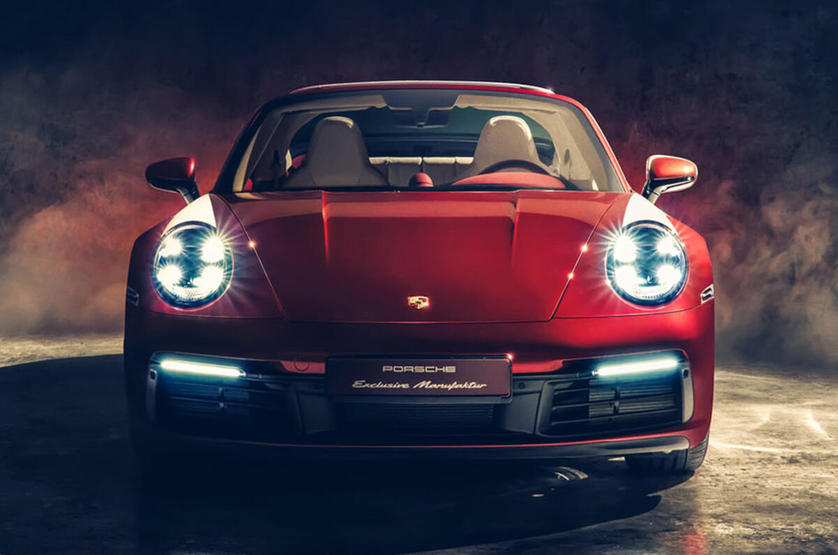 Porsche 911 Targa Heritage Edition 2020