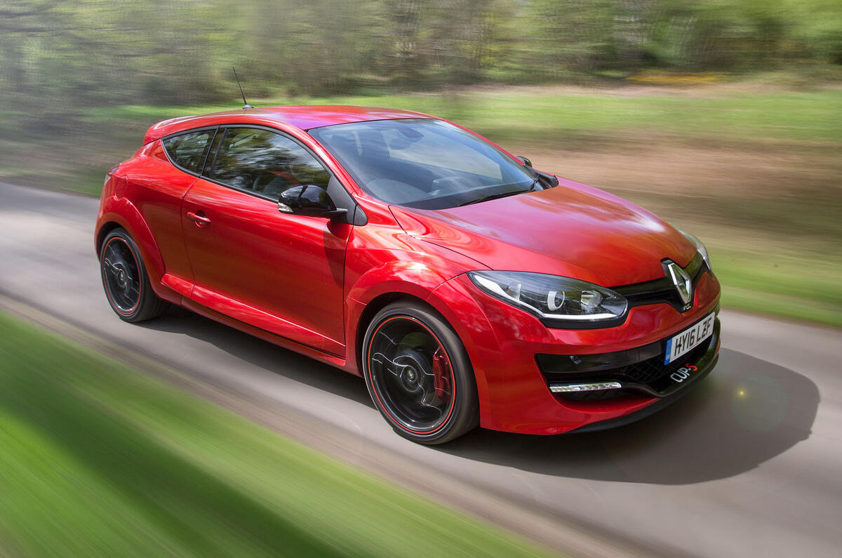 Renaultsport history picture special - Renaultsport Megane R.S. Cup S Renaultsport history picture special - Renaultsport Megane R.S. Cup S