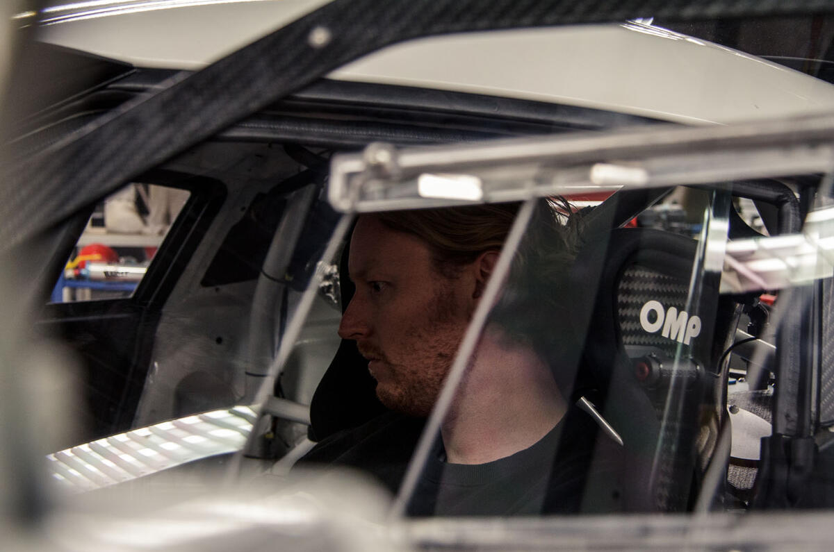 Waking the Toyota GT-One - Supra GT4 Richard Lane