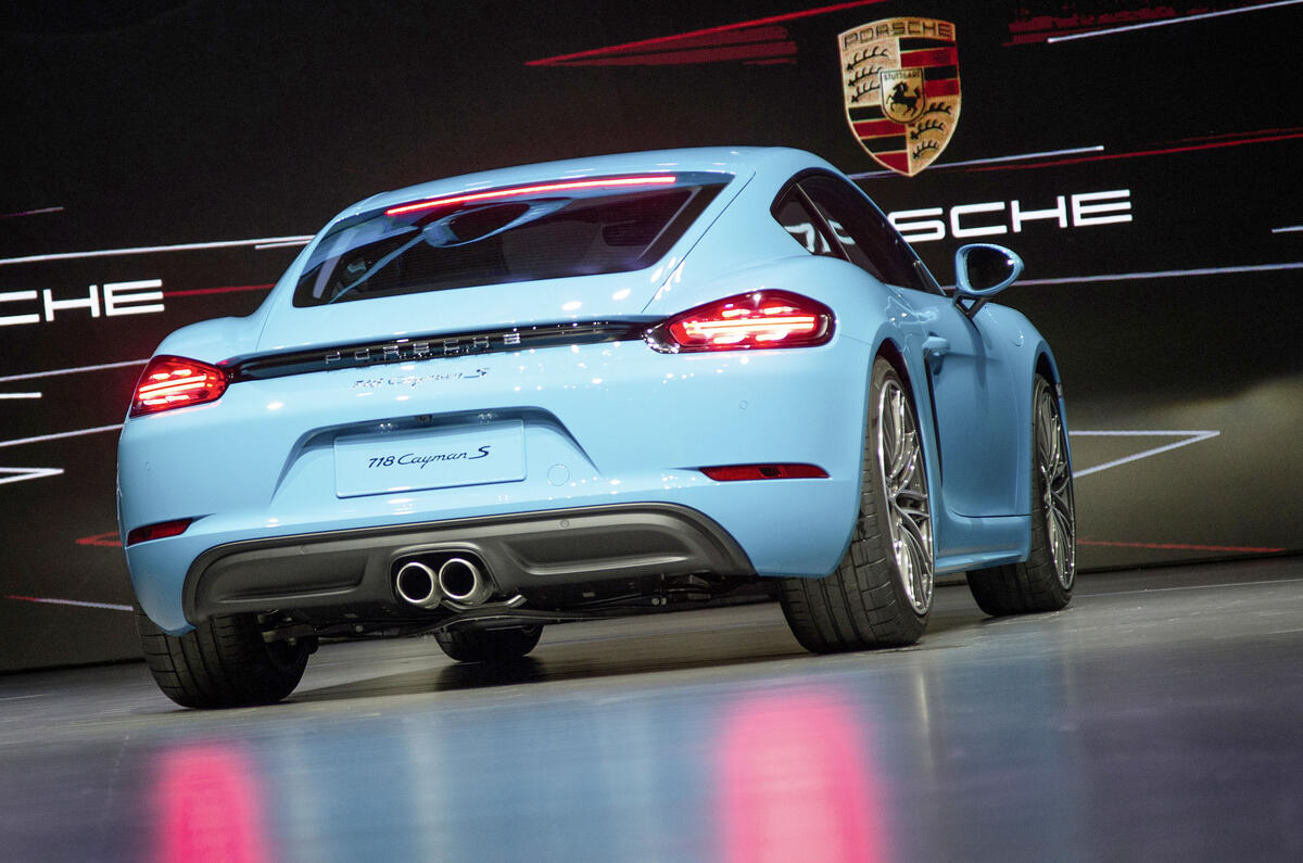 Porsche 718 Cayman