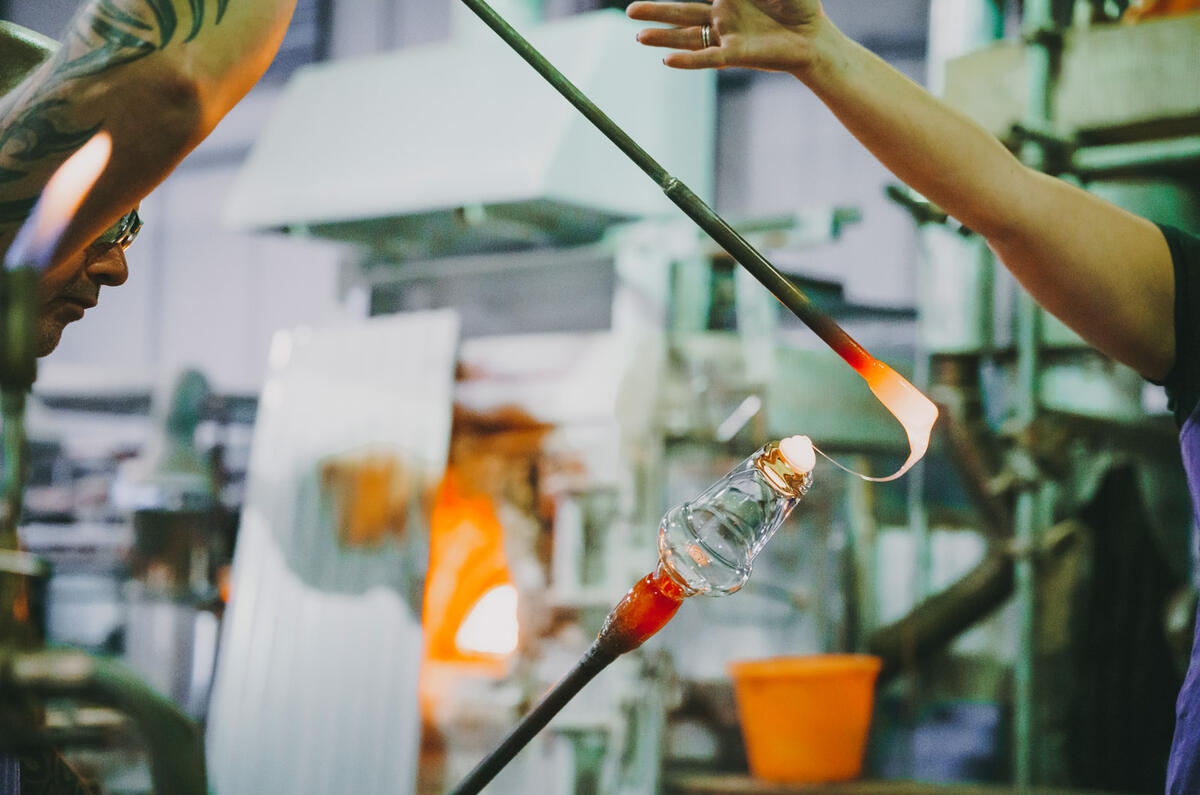 72 Bentley Cupra Christmas road trip molten glass