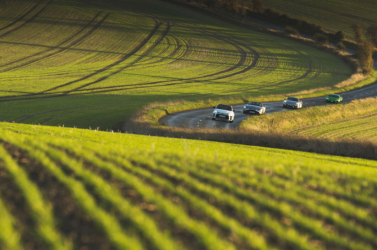 Britain's best drivers car 2020 - fields Britain's best drivers car 2020 - fields