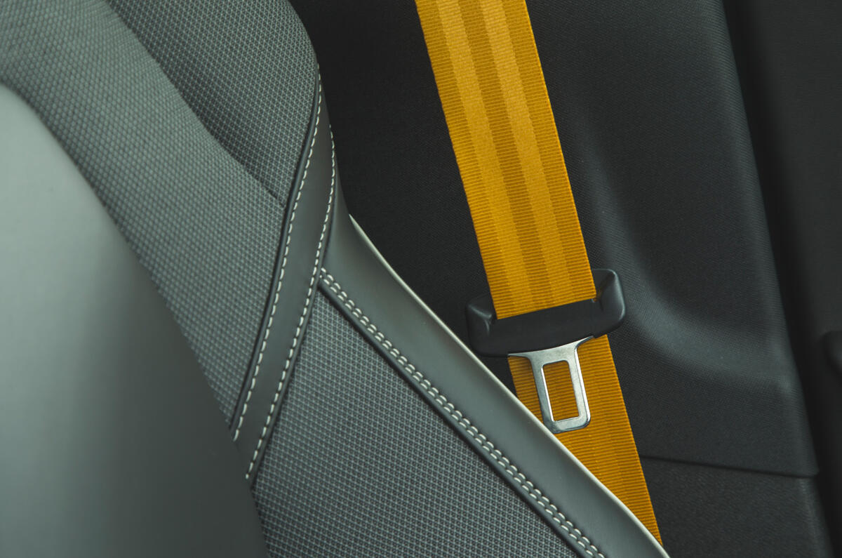 72 PHEV wagons triple test 2021 v60 seatbelts