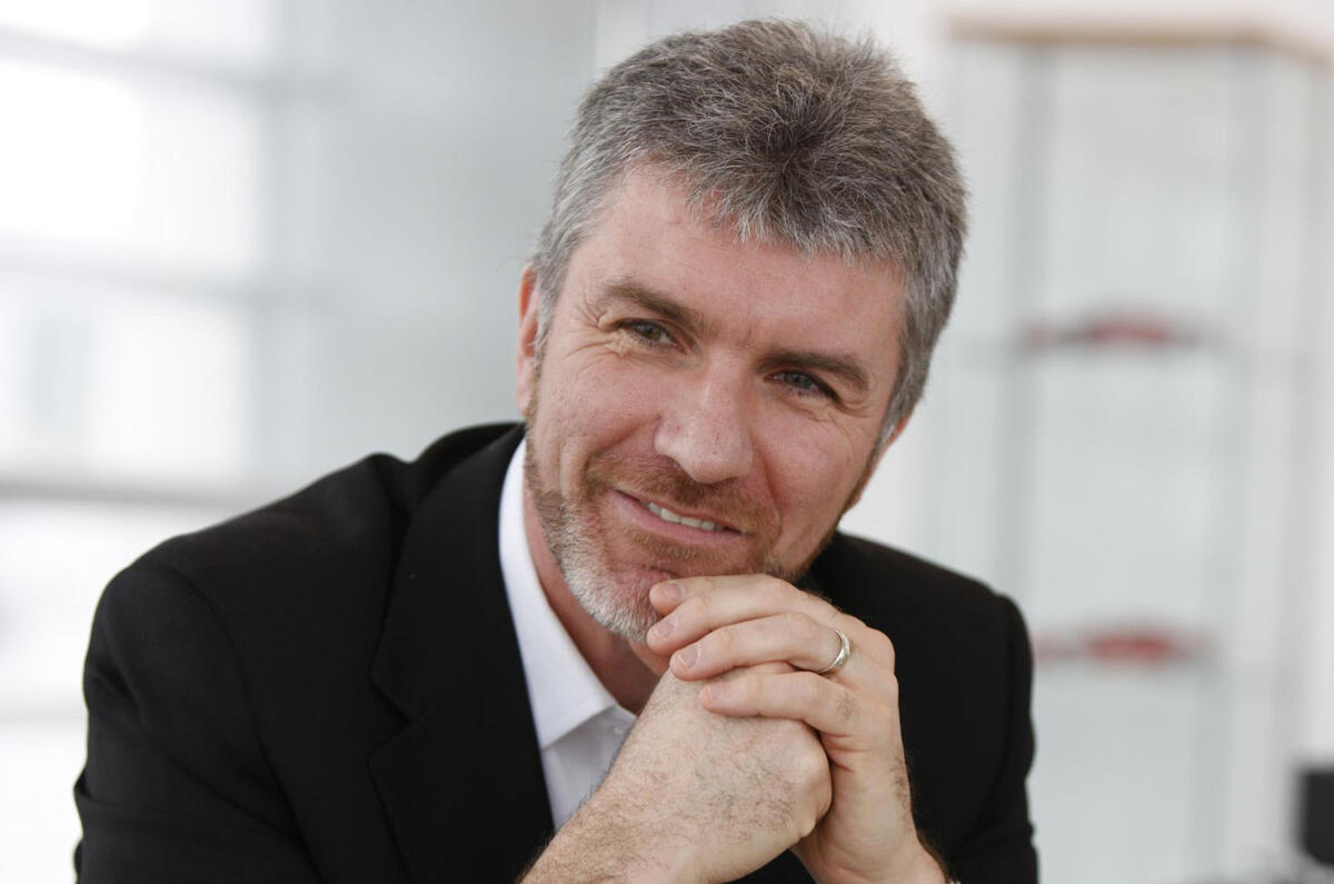Mark Adams, Vauxhall's design chief