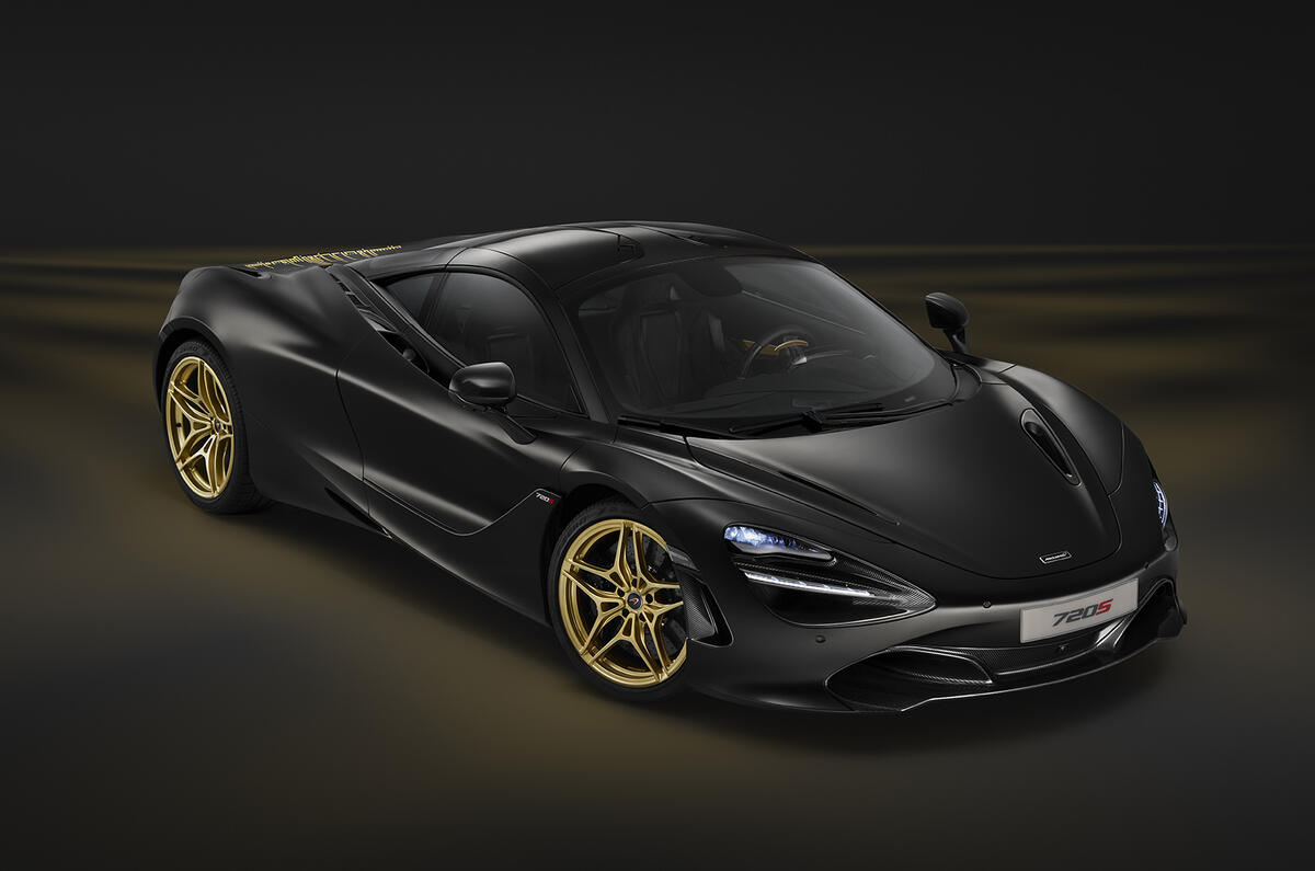 One-off McLaren 720S revealed at Dubai motor show