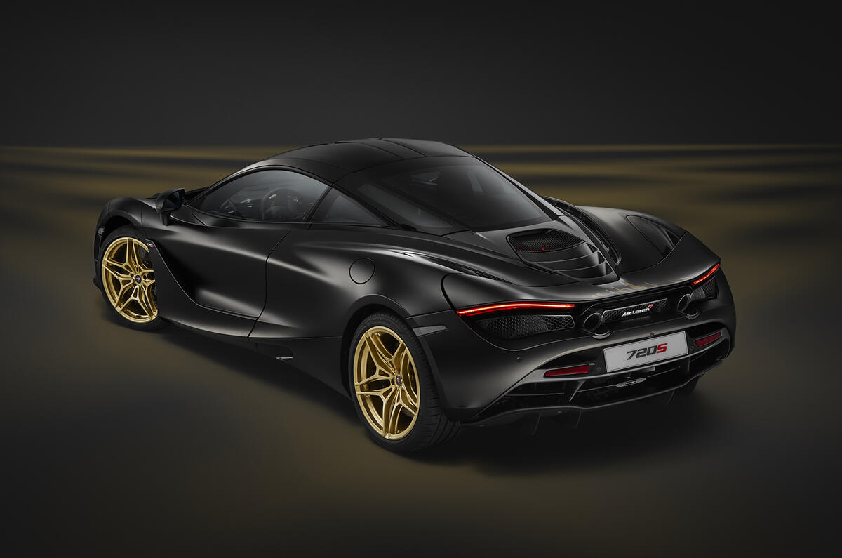 One-off McLaren 720S revealed at Dubai motor show