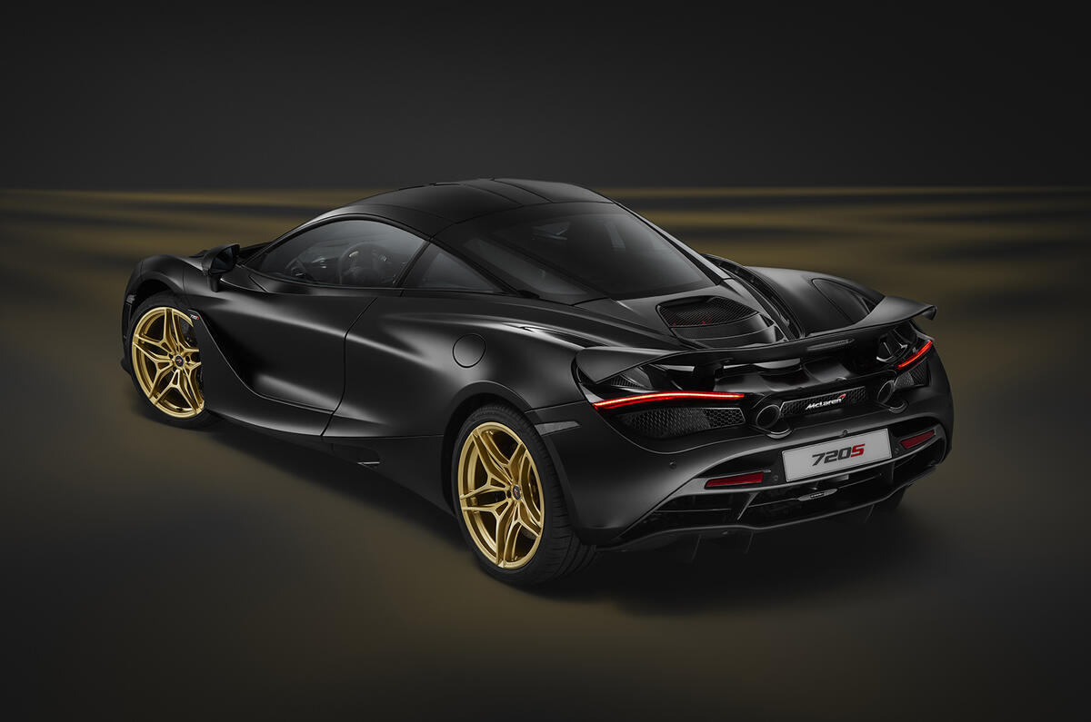 One-off McLaren 720S revealed at Dubai motor show