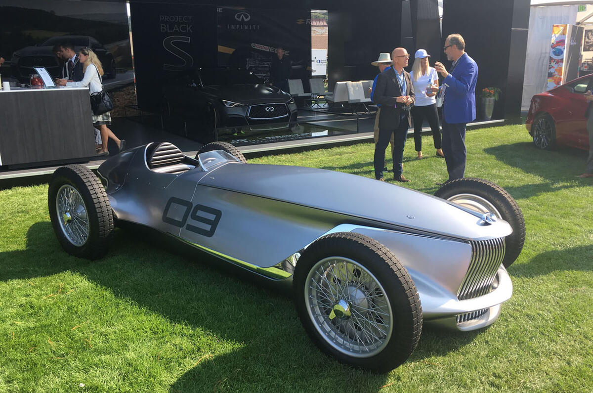 Infiniti Prototype 9 concept Pebble Beach