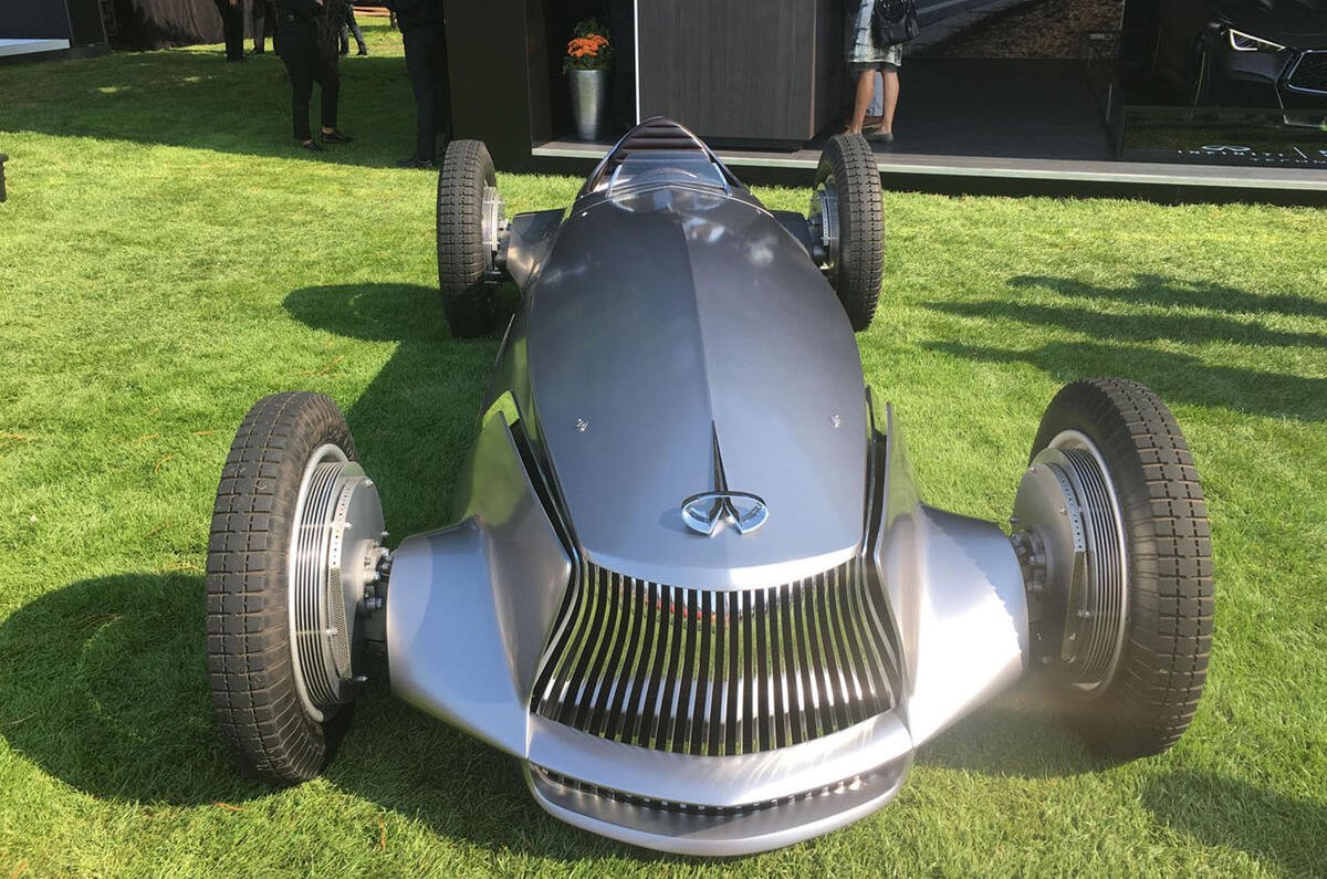 Infiniti Prototype 9 concept Pebble Beach