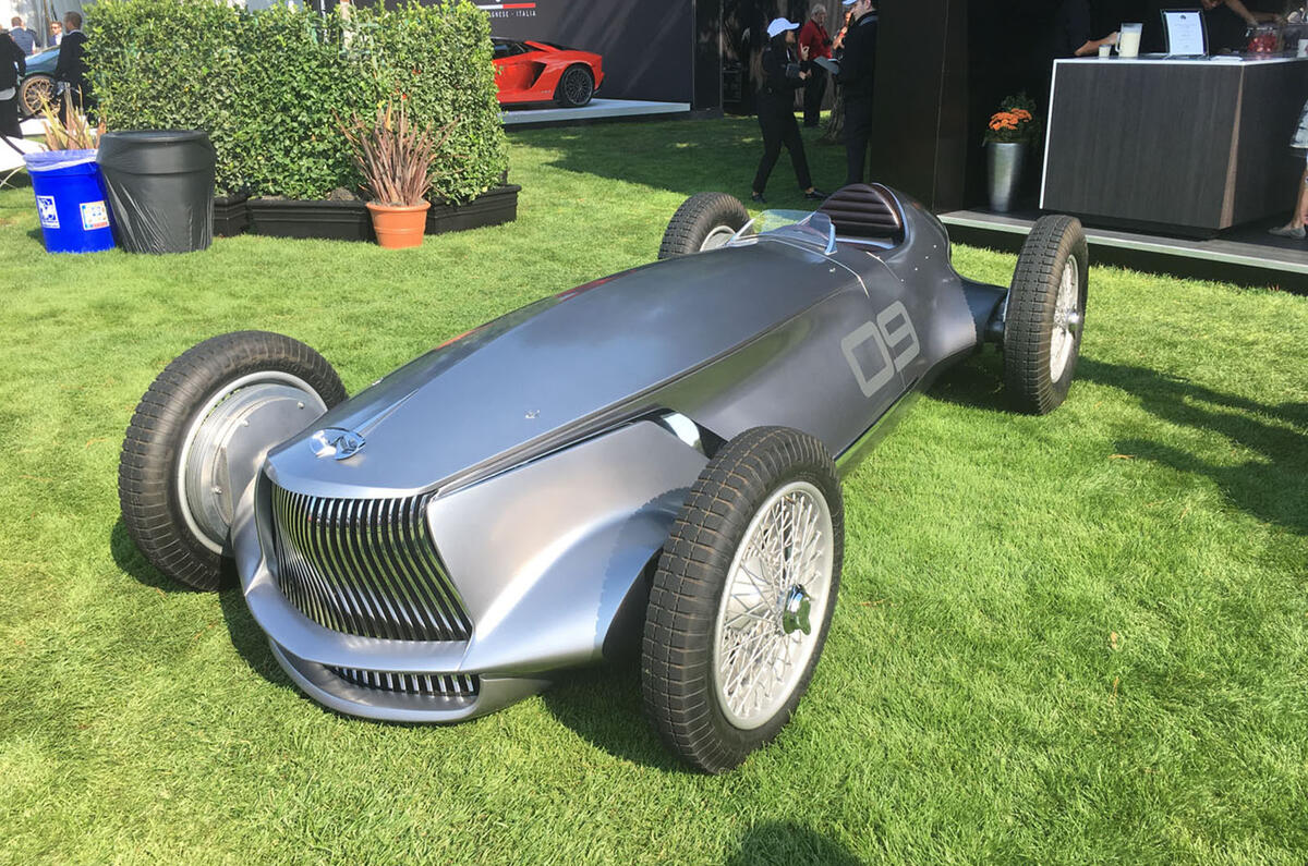 Infiniti Prototype 9 concept Pebble Beach