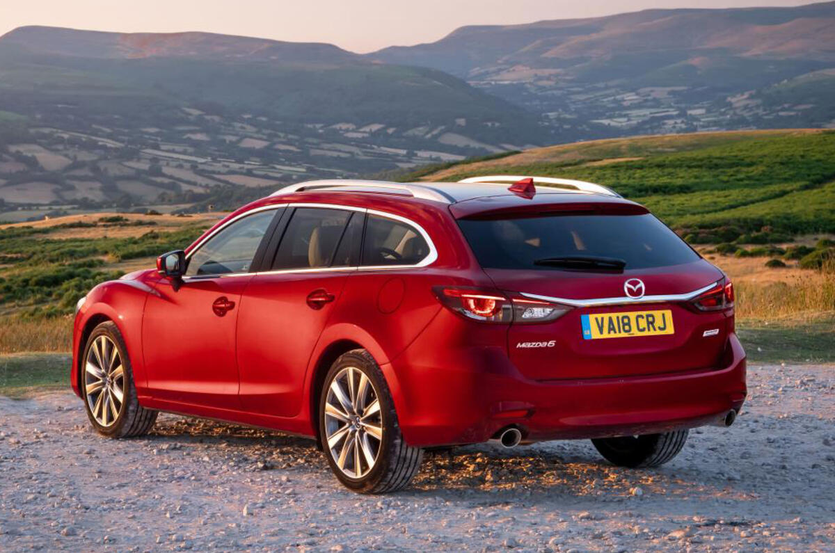 2018 Mazda 6 on sale this month from £23,195