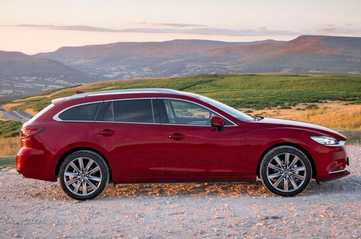 2018 Mazda 6 on sale this month from £23,195