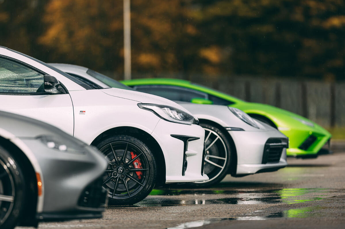 Britain's best drivers car 2020 - line-up Britain's best drivers car 2020 - line-up