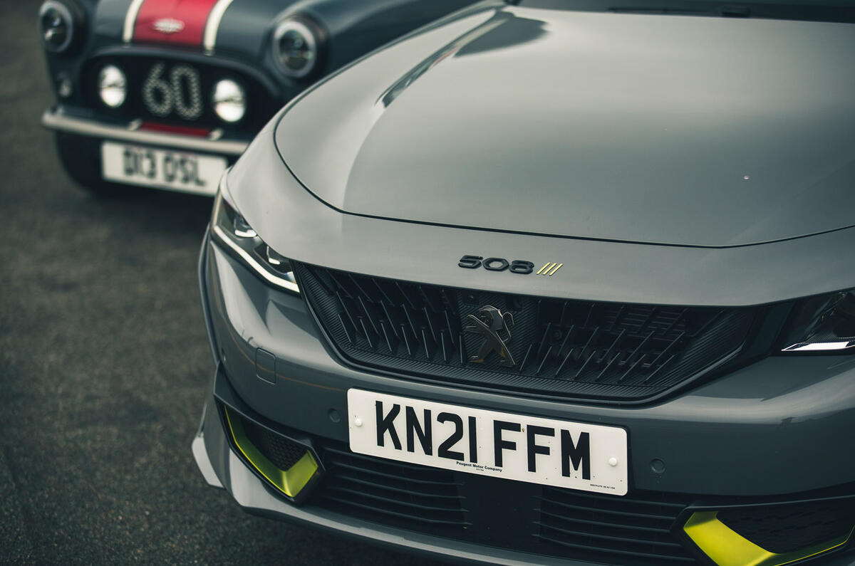 73 Britains best drivers car 2021 Peugeot nose 73 Britains best drivers car 2021 Peugeot nose