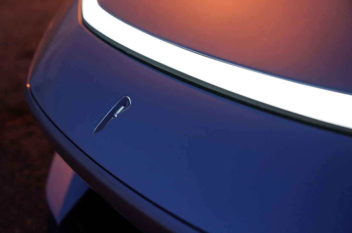 Pininfarina Battista 2019 first drive review - front light bar