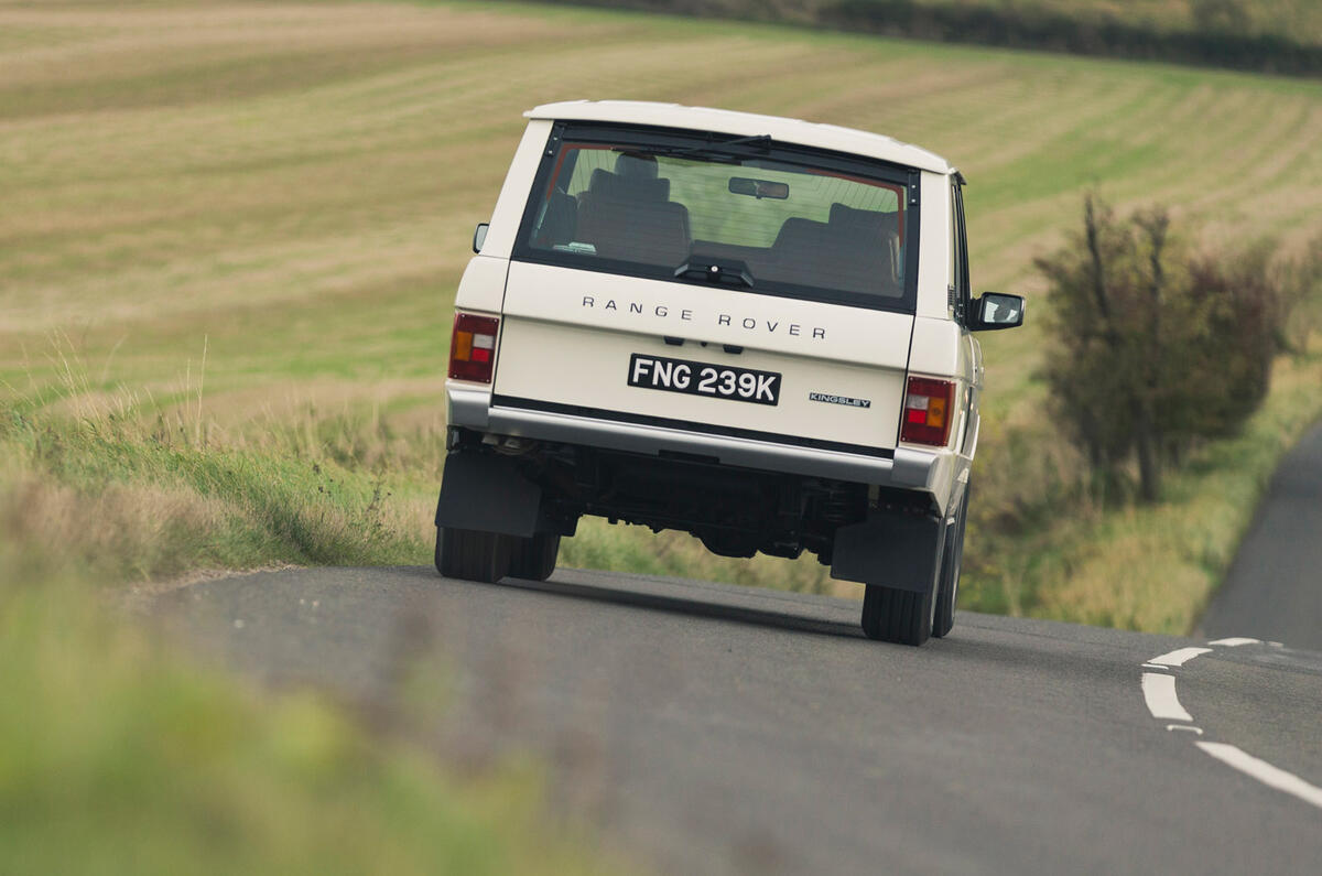 73 road testers christmas lunch 2021 Kingsley cornering rear