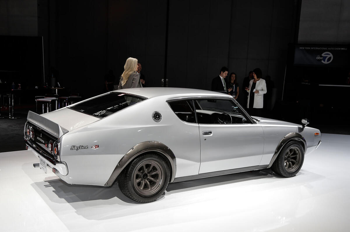 Nissan Skyline GT-R KPGC110