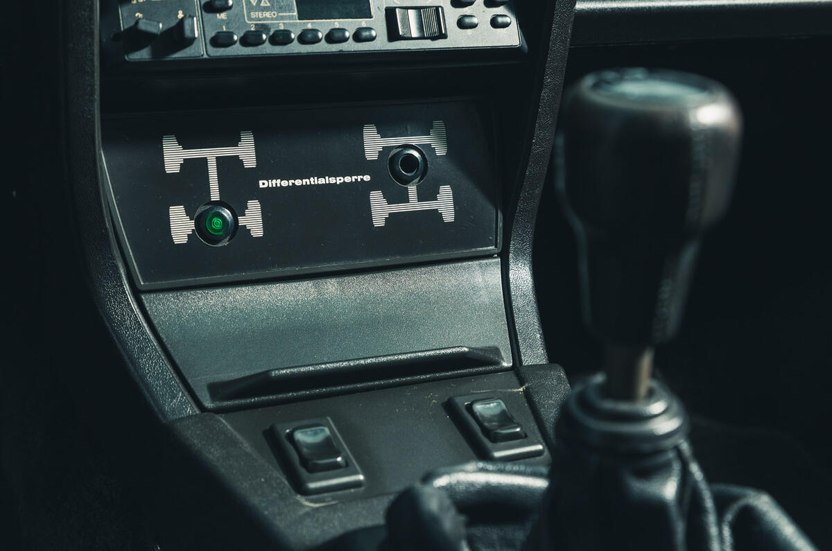74 Audi quattro meets e tron gt centre console 74 Audi quattro meets e tron gt centre console