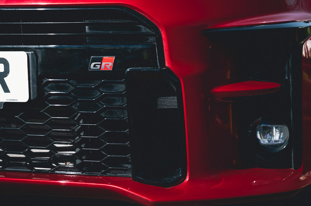 74 Autocar future classics final five 2022 yaris front bumper