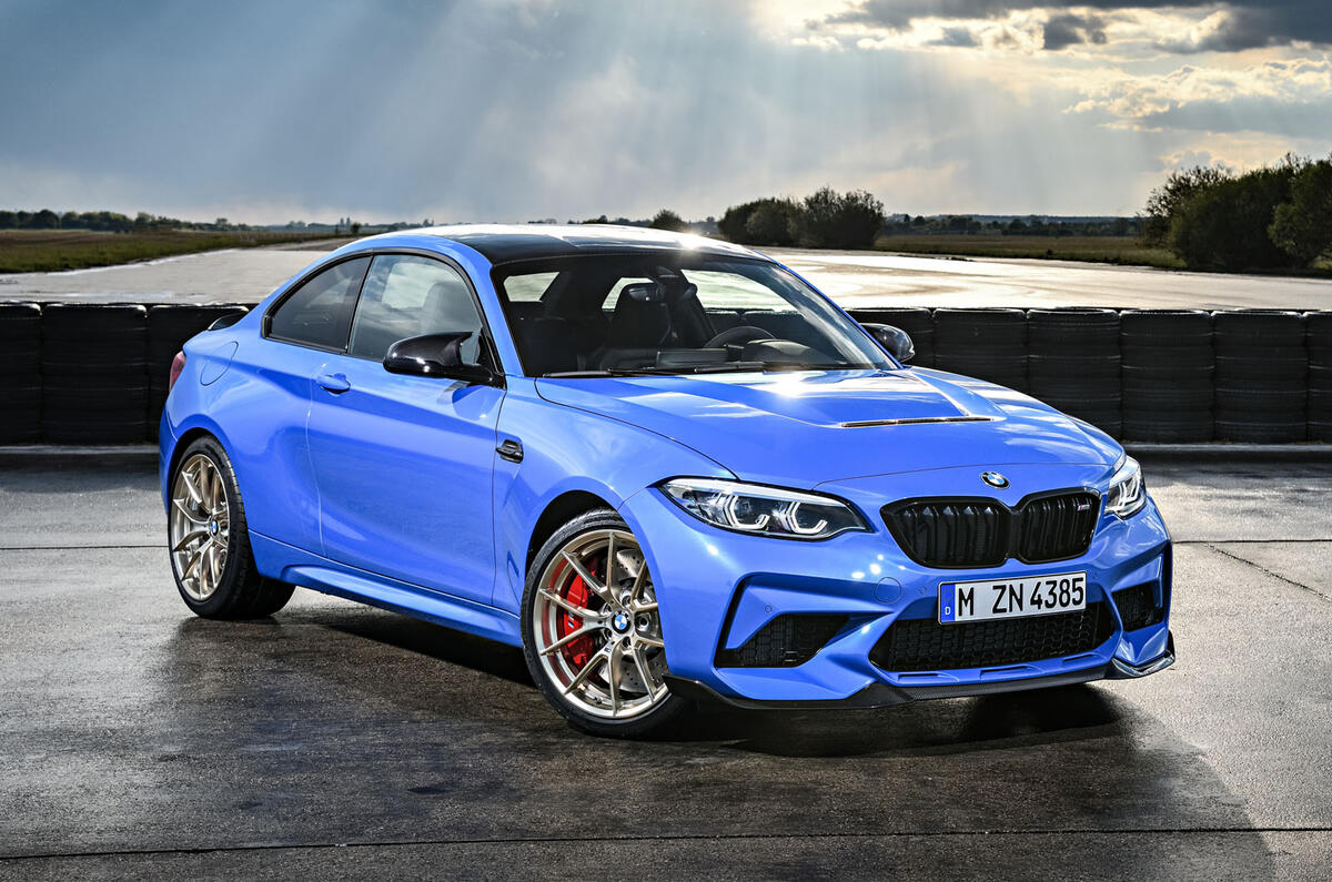 BMW CS 2020 official press images - static front