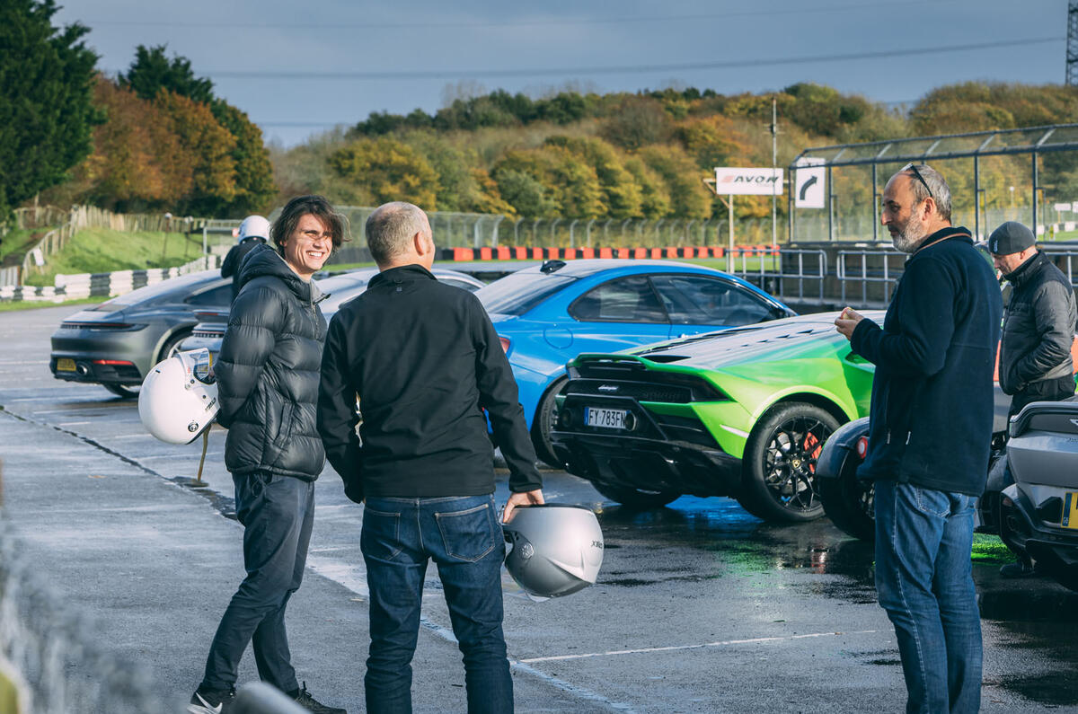 Britain's best drivers car 2020 - track reportage Britain's best drivers car 2020 - track reportage