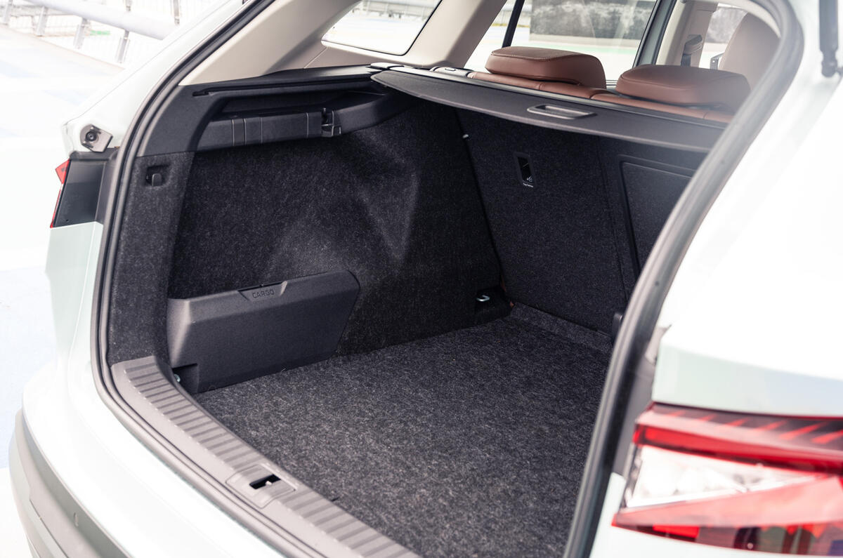 74 Enyaq vs Ioniq 5 2021 Skoda boot 74 Enyaq vs Ioniq 5 2021 Skoda boot