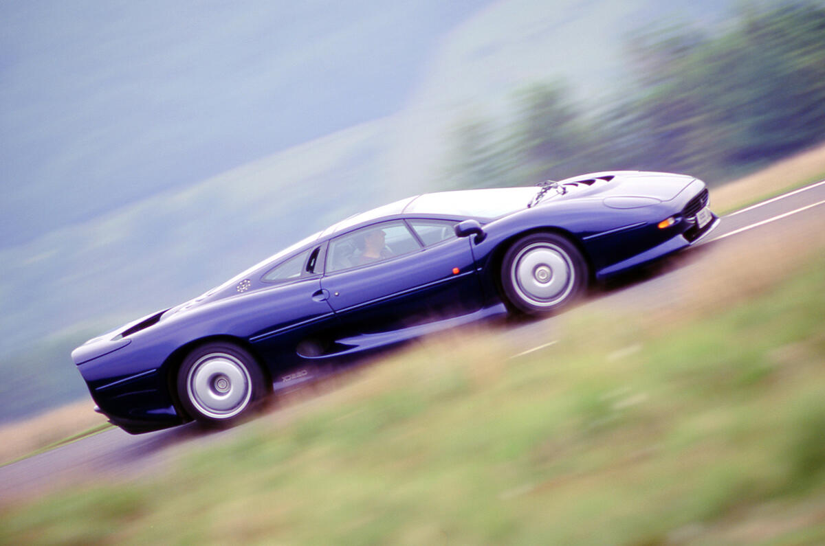 74 jaguar xj220 side pan 74 jaguar xj220 side pan