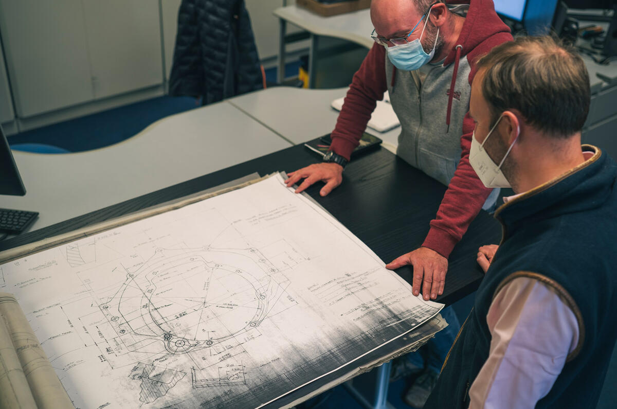 74 mclaren heritage plans