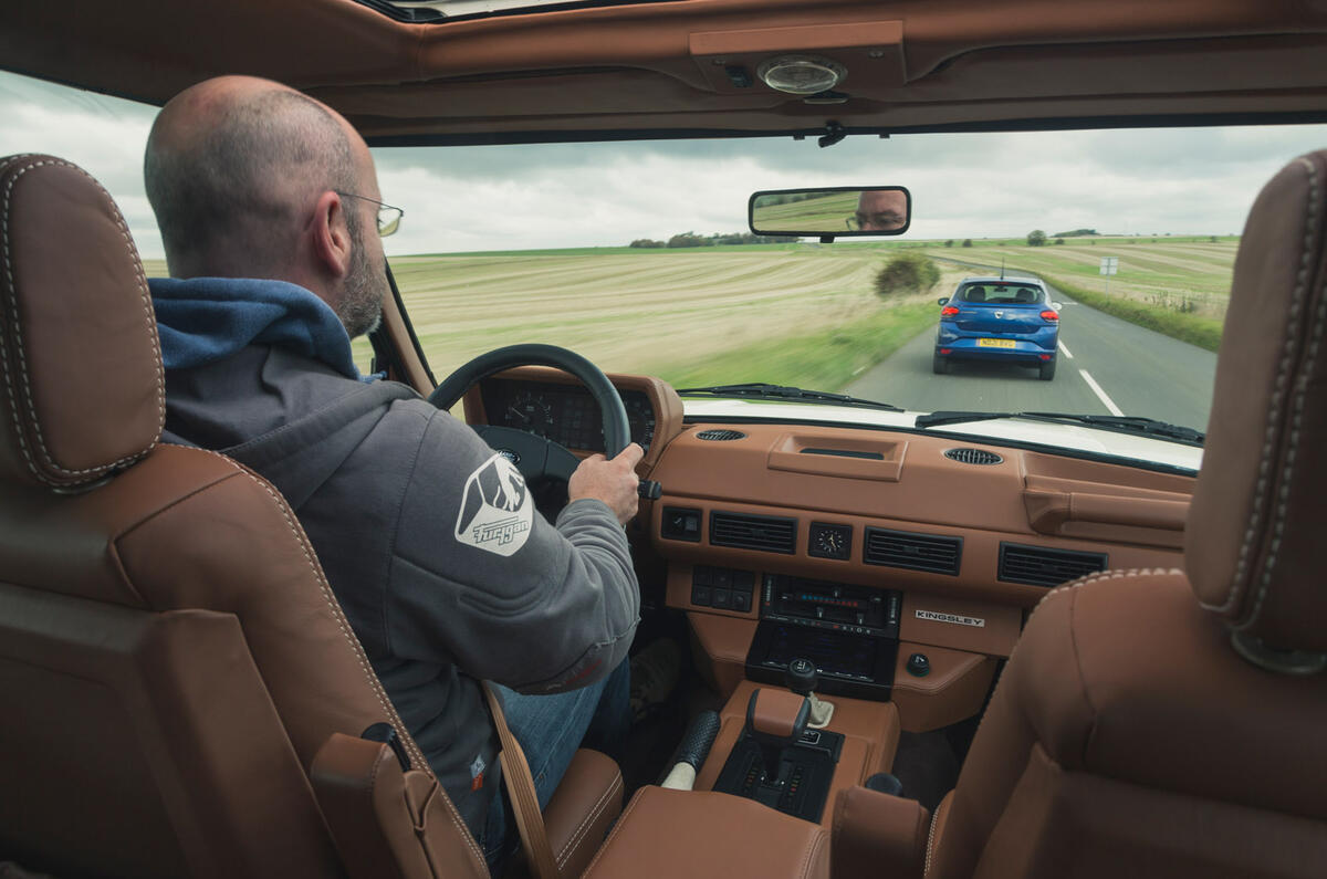 74 road testers christmas lunch 2021 MP driving