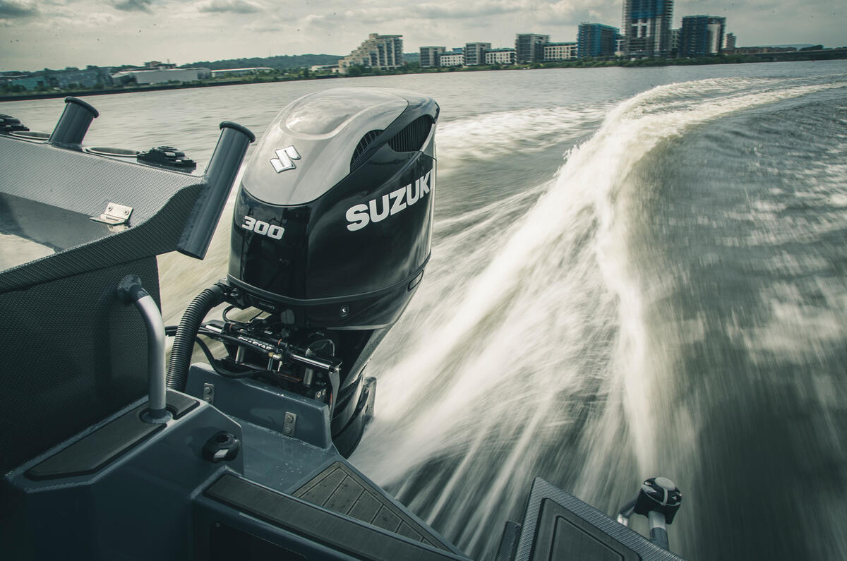 74 Suzuki at 100 Goodwin boat engine 74 Suzuki at 100 Goodwin boat engine