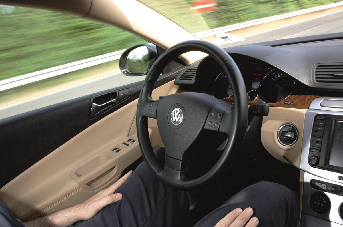 Autonomous car
