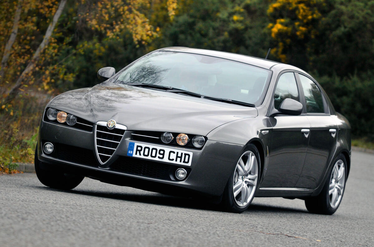 Used vs PCP: executive saloons - Alfa Romeo 159