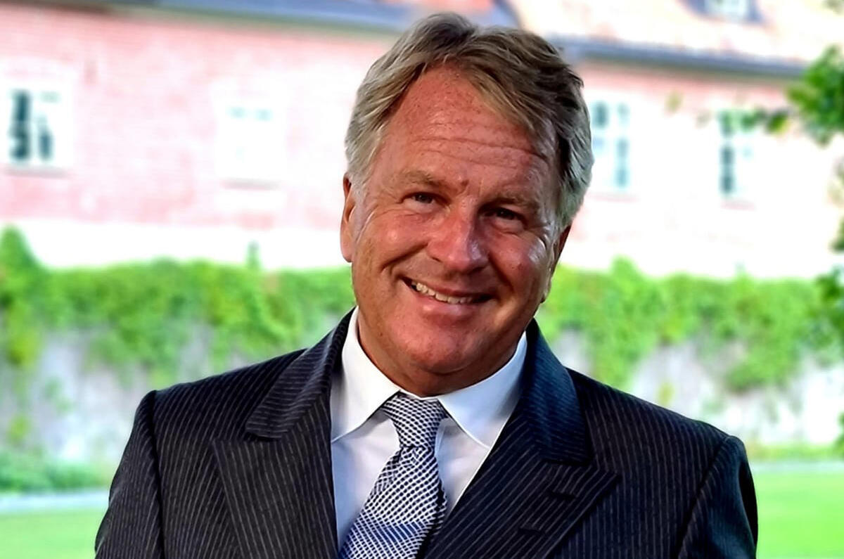 Britishvolt chairman Lars Carlstrom Britishvolt chairman Lars Carlstrom