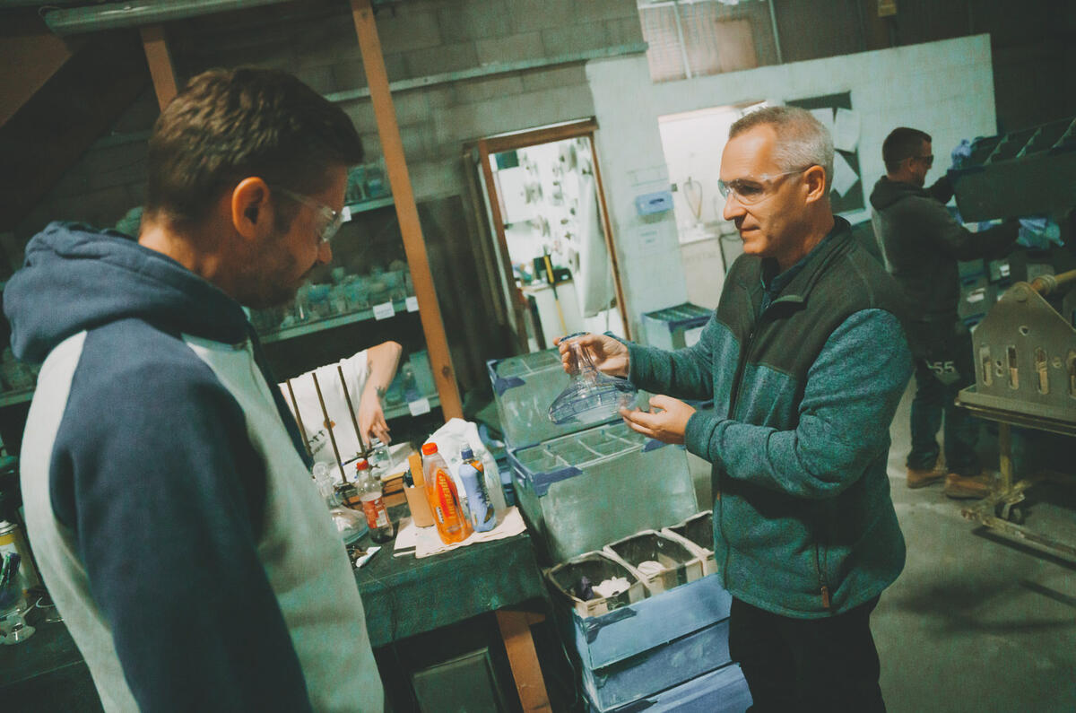 75 Bentley Cupra Christmas road trip crystal interview