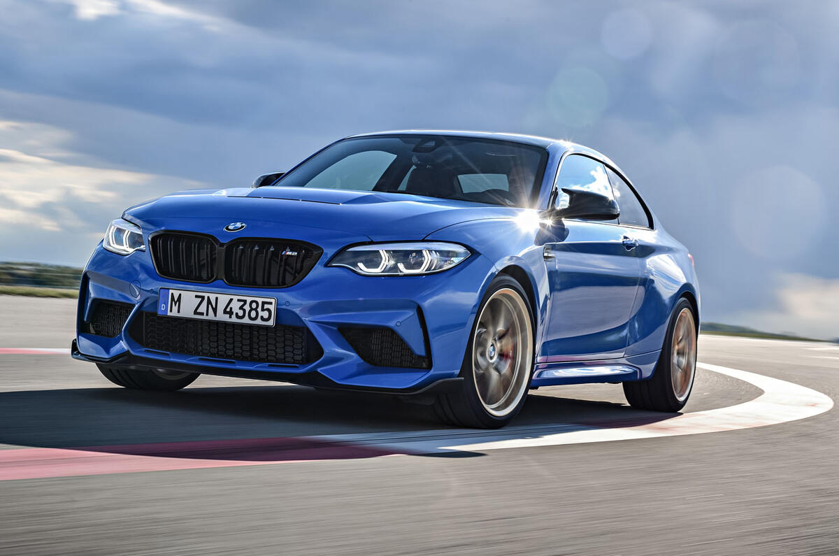 BMW CS 2020 official press images - on the road