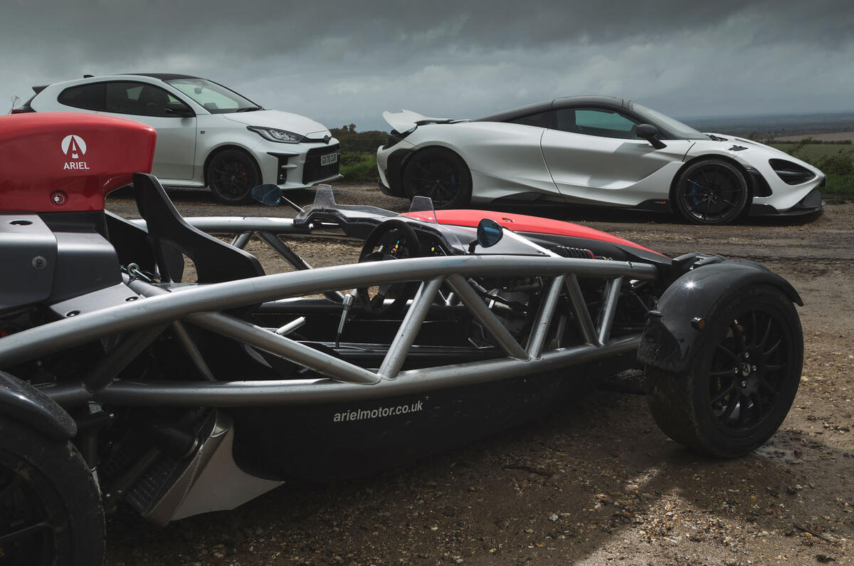 Britain's best drivers car 2020 final three - top three static Britain's best drivers car 2020 final three - top three static