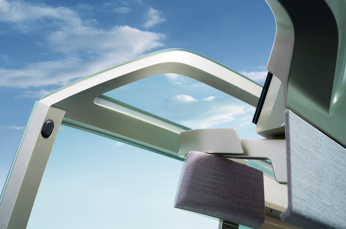 75 Mini Urbanaut 2021 concept studio glass 75 Mini Urbanaut 2021 concept studio glass