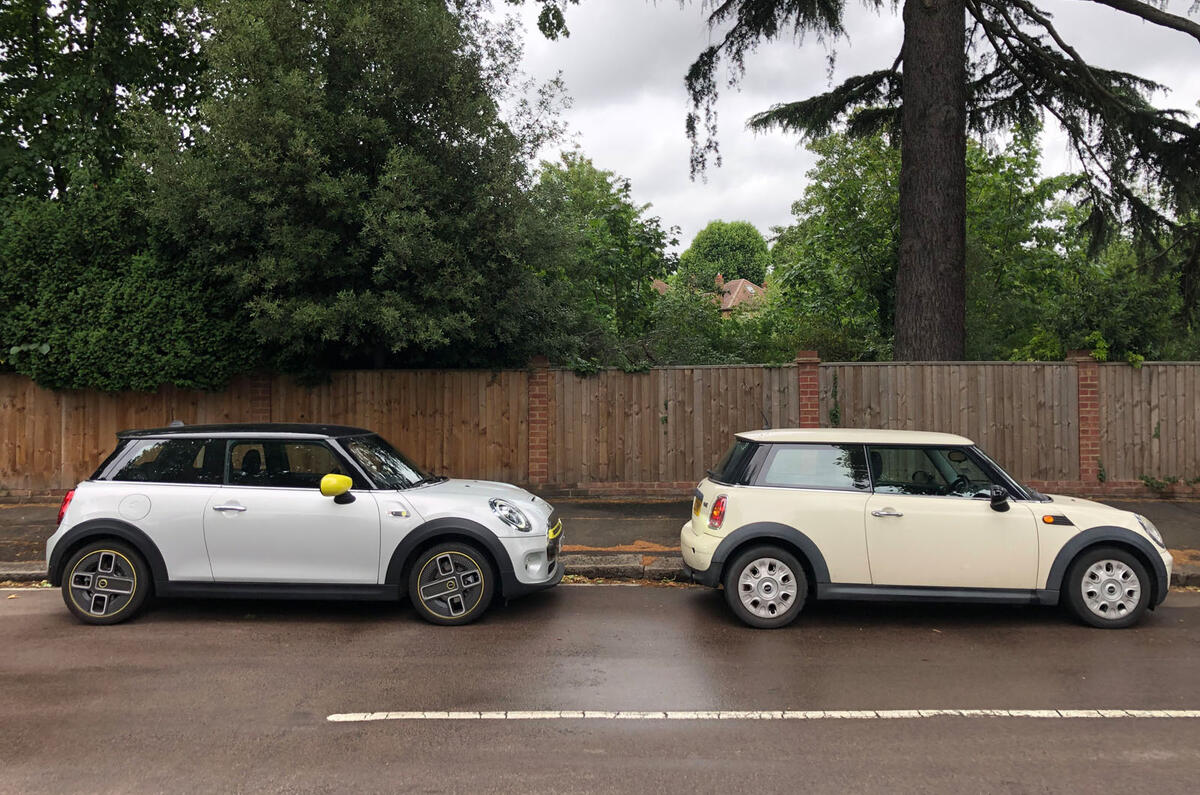 a month with a Mini Electric - with petrol Mini a month with a Mini Electric - with petrol Mini