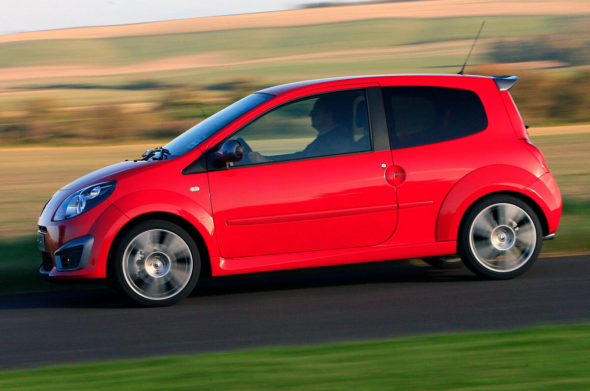 Renaultsport history picture special - Renaultsport Twingo 133 side Renaultsport history picture special - Renaultsport Twingo 133 side