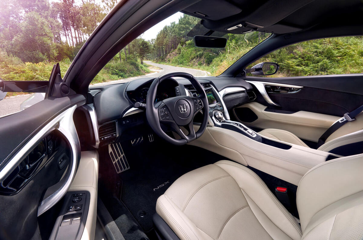2016 Honda NSX