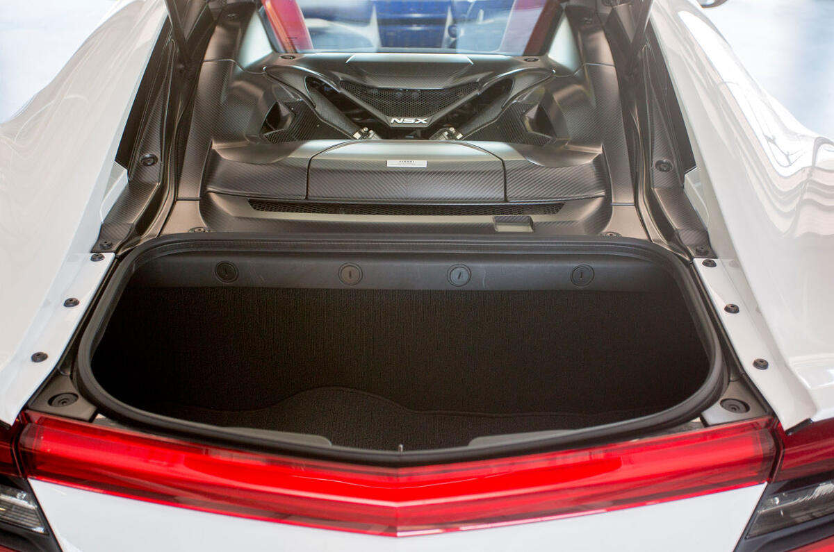 2016 Honda NSX
